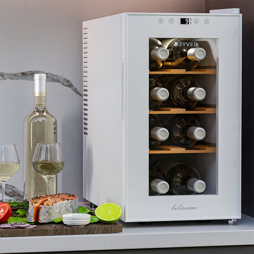 Винный шкаф MEYVEL MV08-TWF1-NEXT