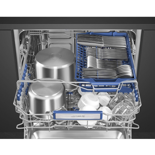 Посудомоечная машина SMEG STL323BL