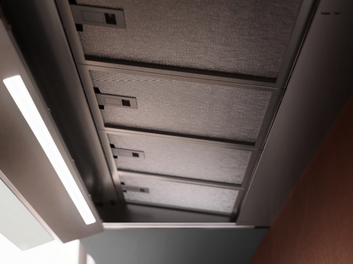 Вытяжка FALMEC VIRGOLA TOUCH BLACK 600 мм