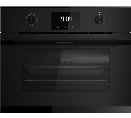 Компактный духовой шкаф с паром KUPPERSBUSCH CBD 6340.0 KSM6 MattBlack