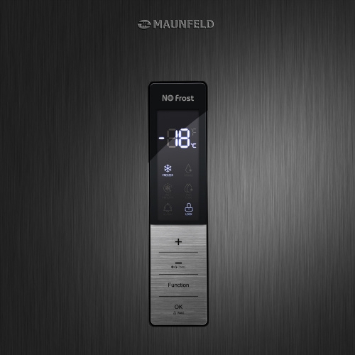 Морозильная камера MAUNFELD MFFR185SB