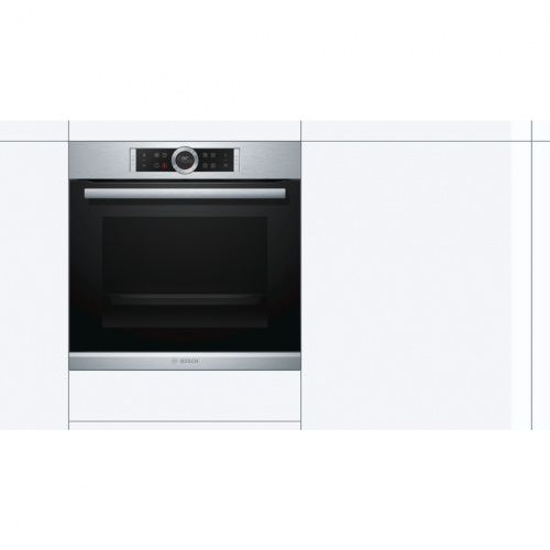 Духовой шкаф BOSCH HBG672BS1F