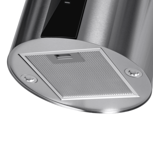 Вытяжка MAUNFELD Lee Light Isla 35 Sensor нержавеющая