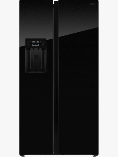 Холодильник HIBERG RFS-655DX NFGB Inverter