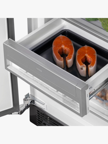 Встраиваемый холодильник HIBERG S-RFQ 800 W inverter