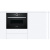 Компактный духовой шкаф с СВЧ BOSCH CMG6764B1