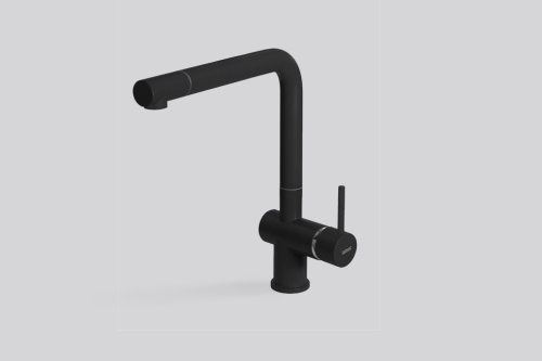 Смеситель FALMEC ISEO CORNER BLACK