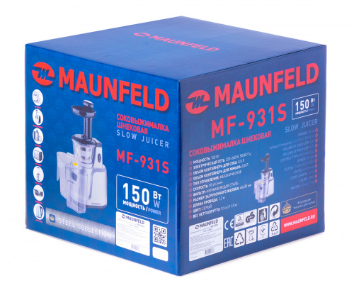 Соковыжималка MAUNFELD MF-931S