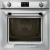 Духовой шкаф  с пароувлажнением SMEG SOP6902S2PX