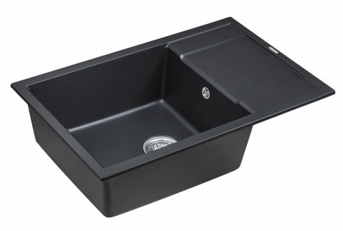 Мойка PAULMARK VERLASS PM317850-BLM, черный металлик