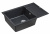 Мойка PAULMARK VERLASS PM317850-BLM, черный металлик