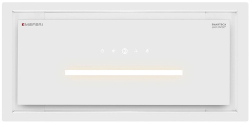 Вытяжка MEFERI SMARTBOX60WH GLASS COMFORT