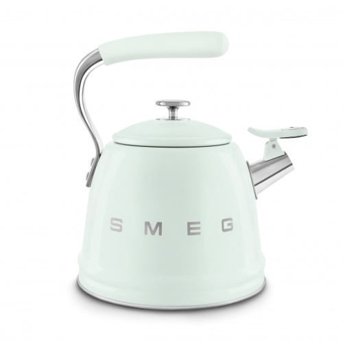 Чайник со свистком SMEG WKF01PG