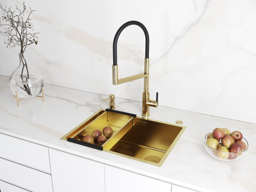 Коландер PAULMARK ADVANCE A430-BG брашированное золото