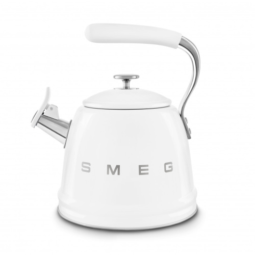 Чайник со свистком SMEG WKF01WH