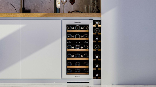 Винный шкаф MEYVEL MV28NH-KWT2