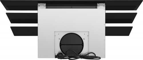 Вытяжка MAUNFELD MANCHESTER LIGHT 90 BLACK GLASS BLACK