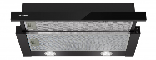 Вытяжка MAUNFELD VS LIGHT 60 BLACK GLASS B