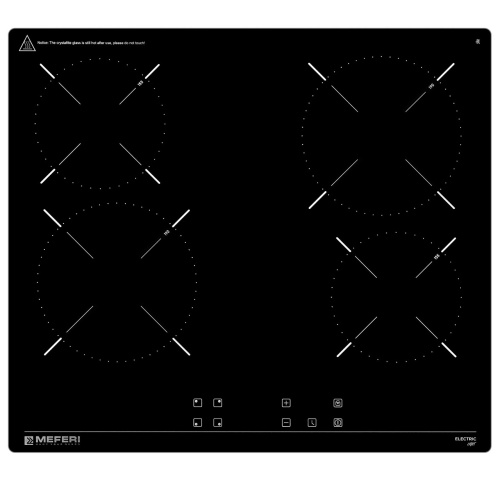 Электрическая варочная панель MEFERI MEH604BK LIGHT