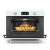 Мини печь с паром SMEG COF01PGEU Мини печь с паром SMEG COF01PGEU