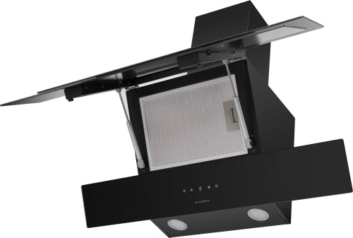 Вытяжка MAUNFELD MANCHESTER LIGHT 90 BLACK GLASS BLACK
