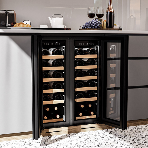 Винный шкаф MEYVEL MV19NH-KBT1