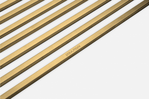 Ролл-маты PAULMARK PRO R405-BG брашированное золото