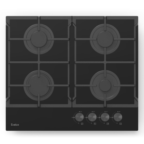 Газовая варочная панель EVELUX HEG 615 BG