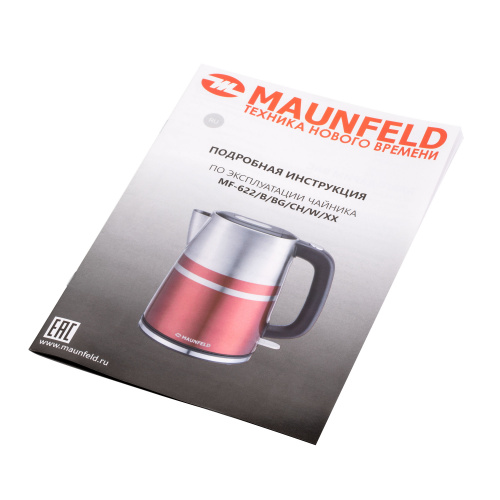 Чайник MAUNFELD MFK-622CH