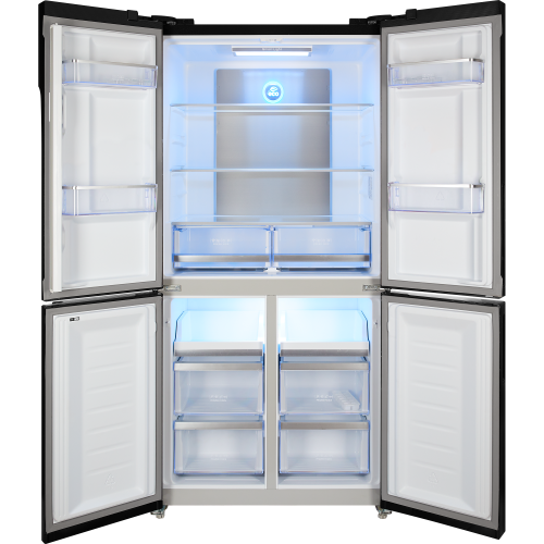 Холодильник HIBERG RFQ-500DX NFXq inverter
