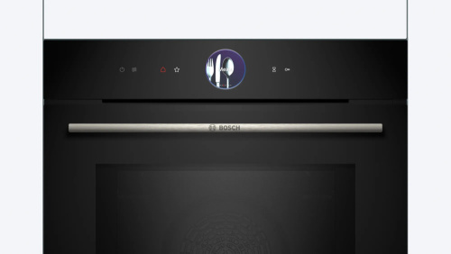 Духовой шкаф с свч BOSCH HMG776NB1