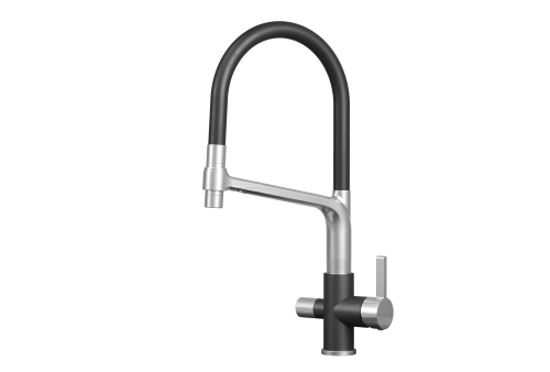 Смеситель GRANULA 5083, ШВАРЦ