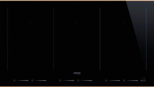 Индукционная варочная панель SMEG SIM6964R