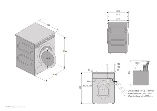 Стиральная машина ASKO W7096XG