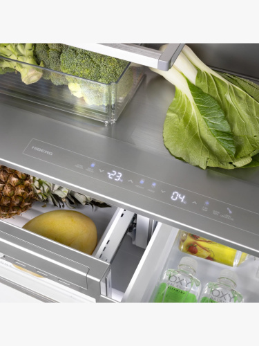 Встраиваемый холодильник HIBERG S-RFQ 800 W inverter