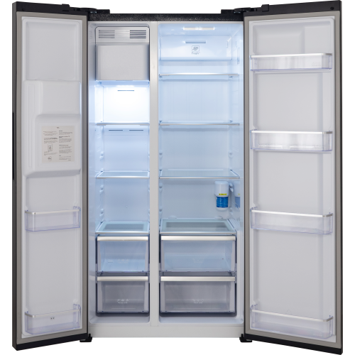 Холодильник HIBERG RFS-650DX NFB Inverter