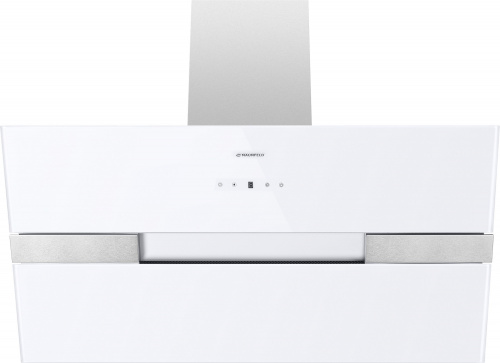 Вытяжка MAUNFELD MERSEY 90 INOX GLASS WHITE