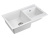 Мойка PAULMARK TANDEM PM238250-WH, белый
