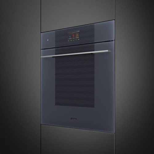 Духовой шкаф с микроволнами и паром SMEG SO6104APG