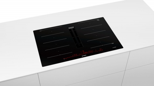 Индукционная варочная панель с вытяжкой BOSCH PXX821D66E