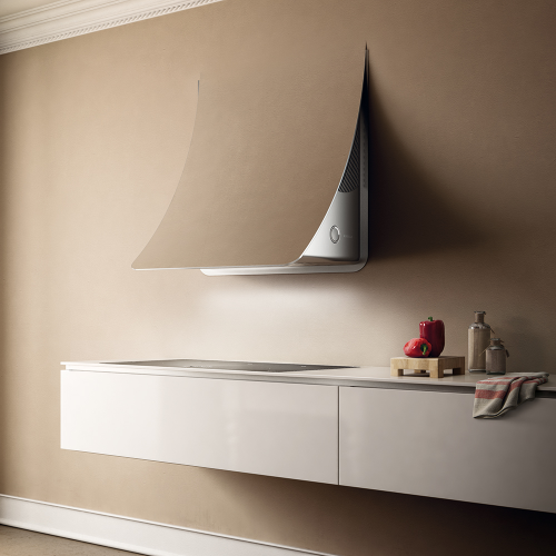 Вытяжка ELICA NUAGE DRYWALL/F/75
