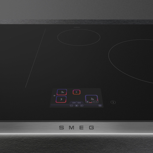 Индукционная варочная панель SMEG SISL7845X