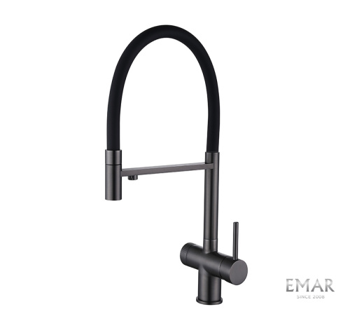 Смеситель EMAR ЕС - 7024 PVD Dark
