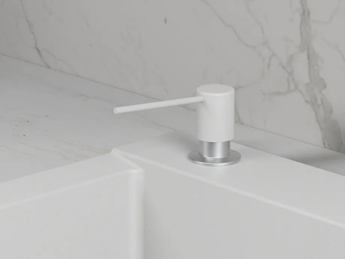 Дозатор GRANULA 22PD, АРКТИК (БЕЛЫЙ)