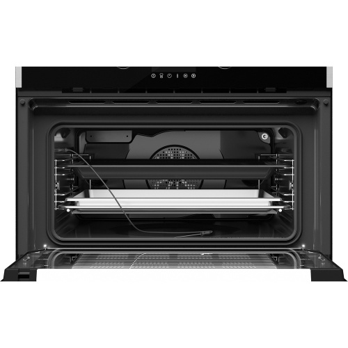 Компактный духовой шкаф c пароваркой TEKA HLC 847 SC BLACK-SS (ВИТРИНА)