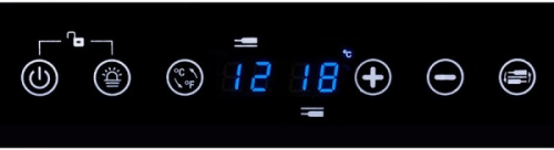 Встраиваемый винный шкаф DUNAVOX DAB-89.215DSS
