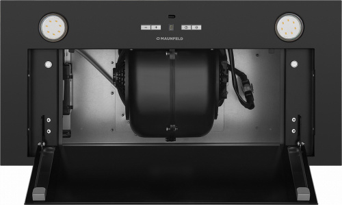 Вытяжка MAUNFELD FANTASY 1000ST 60 BLACK GLASS