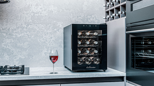 Винный шкаф MEYVEL MV12-TBF1