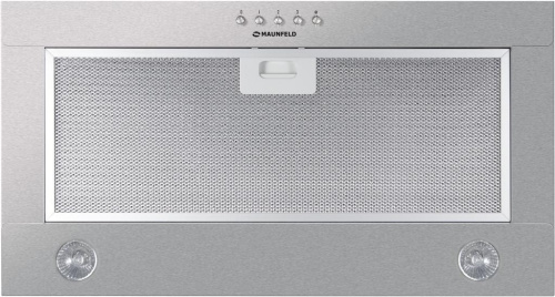 Вытяжка MAUNFELD CROSBY PUSH 50 INOX Gl (ВИТРИНА)