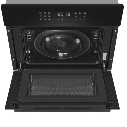 Компактный духовой шкаф MEFERI MEO609BK MICROWAVE